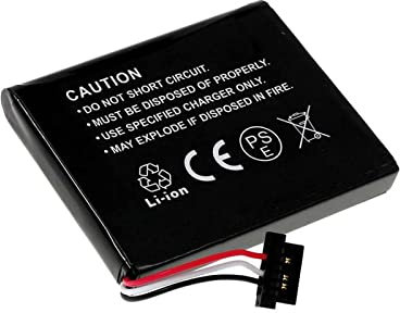 Batterie pour Navigon type/réf. E3MT07135211, 3,7V, Li-Ion