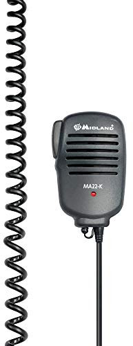 MA 22-K, Lautsprechermikrofon CT210/410 DB 270/G11 (Kenwood Stecker)