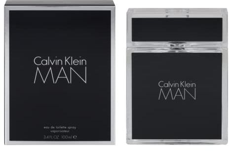 Calvin Klein Man Eau De Toilette Spray 100ML
