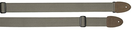 Stagg SNV5 GR Baumwolle Gitarrengurt (5 cm) khaki