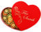 Historia Délice Choco-Coeur Personnalisé Avec 480G De Chocolats Du Monde Entier Dans Un Coffret En Forme Coeur À Offrir Cadeau Fête Des Mères, D'Anniversaire Ou Pour Une Déclaration D'Amour , 480 G (Lot 1)