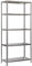 SimonRack Schwerlastregal, Lagerregal, 200x100x50 Metallregal, Kellerregal, Biegestelle 100 kg, 5 Fachböden, Galvanisiert - Comfort
