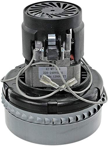 SPARES2GO 1200W 2 Stage Bypass Motor for Numatic George GVE370 Vacuum Cleaner (240V)