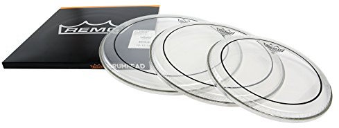 Remo Schlagzeugfell Pinstripe Transparent ProPack 10 Zoll, 12 Zoll,16 Zoll PP-1472-PS