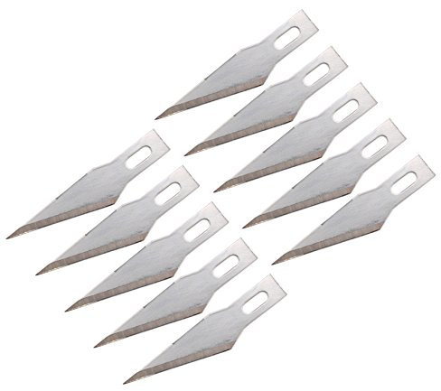 X-Acto T038 Lot de 10 lames de rasoir pour voiture