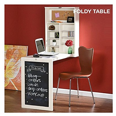 Foldee Table W Wandklapptisch