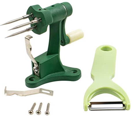 Macchina Kojima cachi pelapatate KJ-401 (Giappone import / Il pacchetto e il manuale sono scritte in giapponese)