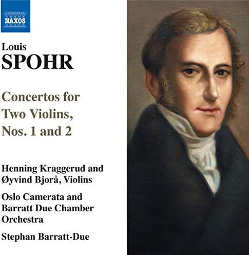 Spohr: Concertos 1 & 2 For Two Violins; Duo For Two Violins