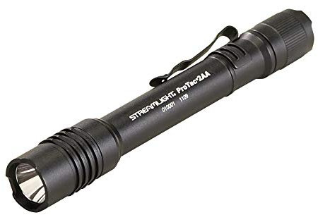 Streamlight 88033 ProTac 2AA 250-Lumen Kompakt Taktik Taschenlampe, Schwarz