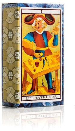 Fournier - 21817 - Juego de Sociedad - El Tarot de Marsella, a partir de 18 años