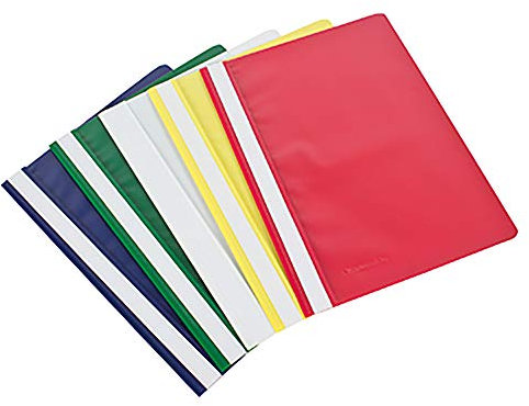 Soennecken Schnellhefter 2970 DIN A4 PP sortiert 10 St./Pack.