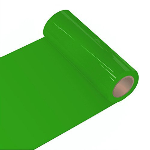 Klebefolie - Oracal 651-63cm Rolle - 5m (Laufmeter) - Gelbgrün | glanz | Autofolie - Möbelfolie - Selbstklebend