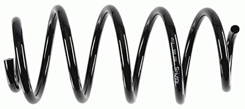 SACHS 993 056 Fahrwerksfeder für Volkswagen Rabbit V (1K1) 2003-2010 Vorderachse und Andere Fahrzeuge