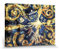 1art1 Doctor Who Poster Explodierende Tardis Bilder Leinwand-Bild Auf Keilrahmen | XXL-Wandbild Poster Kunstdruck Als Leinwandbild 80x60 cm