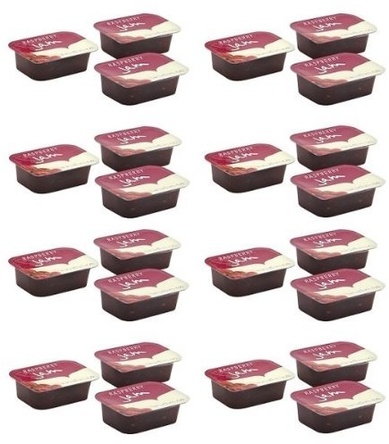 100 Lichfield Raspberry Individual Jam Portions