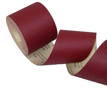 Schleifpapier Eckra 1 Rolle e-Papier starkes Papier 115 mm x 50 m P 150
