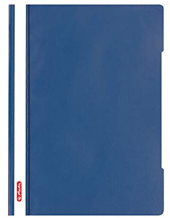 Herlitz Schnellhefter Quality 11317153 blau