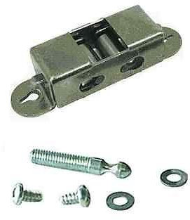 KGA SUPPLIES Cooker Oven Door Roller Catch Lock for INDESIT