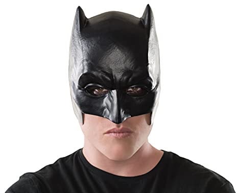 Rubies Official Batman Mask, Adult Costume - One Size, Black Halloween