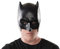 Rubies Official Batman Mask, Adult Costume - One Size, Black Halloween
