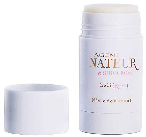 Agent Nateur Holi (Rose) Shiva Rose N4 Natural Organic Deodorant for Women