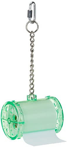 Happy Pet The Bird House Interactive Paper Shred It Bird Toy Fun Lightweight Non Toxic Long Lasting Hygienic Easy to Use Pet Toy for All Birds