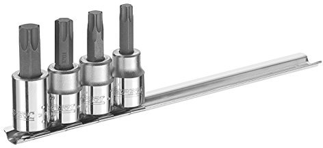 Britool E031807B 3/8 Torx Socket Drive Set 4 piece set
