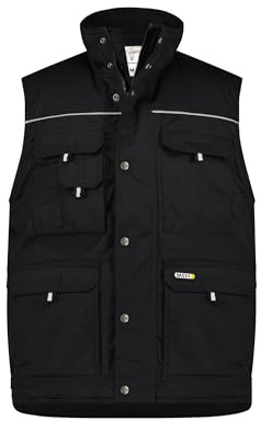 DASSY® Mons Weste - Größe 2XL - SCHWARZ
