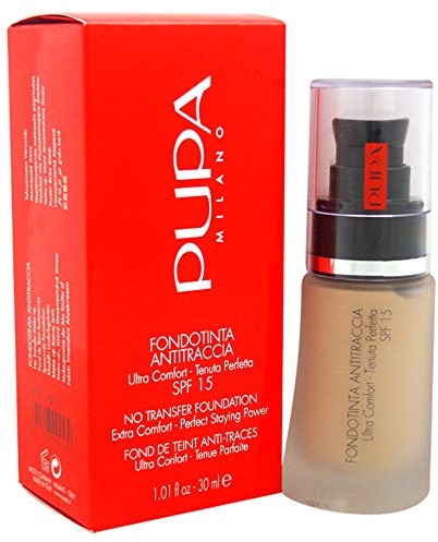 Pupa - Make up - Antitraccia Foundation - 30 ml, - Farbe 01 Nude