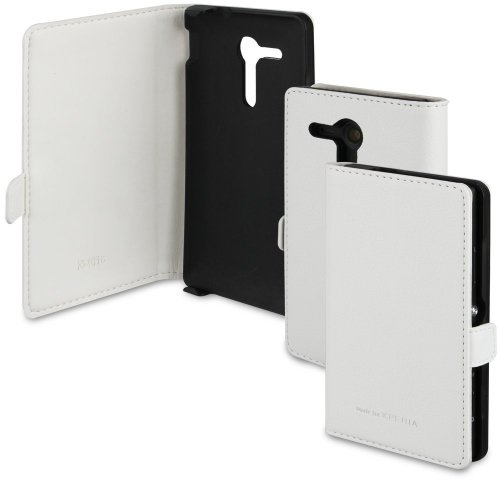 ROXfit SMA5132W Funda Blanco Funda para teléfono móvil - Fundas para teléfonos móviles (Funda, Sony, Xperia SP, Blanco)
