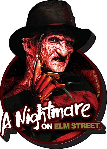 Aquarius Nightmare On Elm Street-Freddy Funky Chunky Magnet