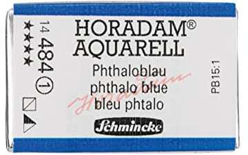 Schmincke HORADAM AQUARELL Phthaloblau, 14 484 043, 1/1 Näpfchen