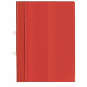 VELOFLEX 20 x Schnellhefter A4 rot