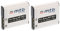 2X Batteries NP-BG1, FG1 Compatible avec Sony DSC-H3 H7 H9...T20 T25...W30 W35 W40...+Voir liste!