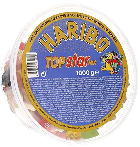 Haribo Top Star Mix 1kg