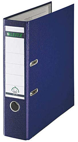 LEITZ Ordner A4 Plastic breit nachtblau PP 180°