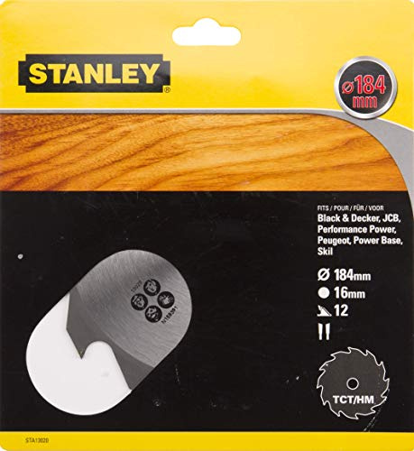 Stanley STA13020-XJ Lama per sega circolare - Lama per sega circolare