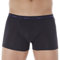 DIM Boxer Homme Coton Stretch Respirant Maintien Optimal x3, Noir Cassis/Noir Orange/Noir Bleu, XL