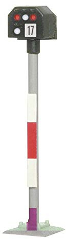 Viessmann 4417 - N Licht-Sperrsignal, hoch