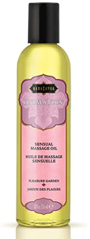 KamaSutra Massageöl Pleasure Garden (Garten des Vergnügens), 1er Pack (1 x 200 ml)