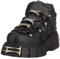 New Rock106-S1, Stivali con zeppa Uomo, Nero (nero), 41 EU