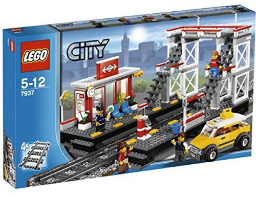 LEGO - 7937 - Jeux de construction - LEGO city - La gare