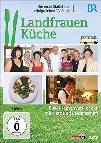 Landfrauenküche - Staffel 1 (2 DVDs)