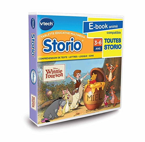 VTech – 282005 – Storio – E-Book Lebhafte – Winnie – Modell zufällige