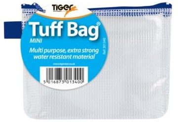 Tiger tuff bag mini size 13 x 8cm single bag - assorted colours