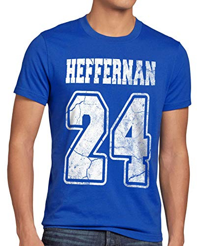 style3 Heffernan 24 T-Shirt Herren Doug Queens Sitcom