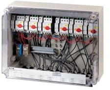 Eaton 168104 Feuerwehrschalter für 6 Stränge, 30 A, MC4