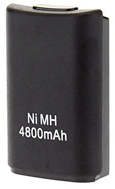 WR 4800mAh batterie rechargeable pour Xbox 360 , Noir
