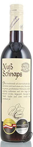 GAENSERNDORFER Nuss-Schnaps (1 x 0.7 l)