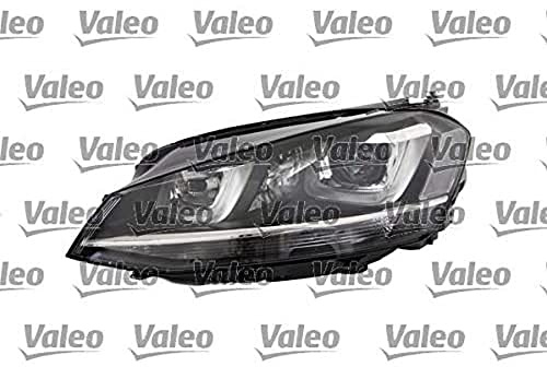 Valeo Left Main Headlamp 44931 for Volkswagen Golf VII (2012-2017) | Xenon Headlamp, Premium Brightness & Clarity, Pack of 1